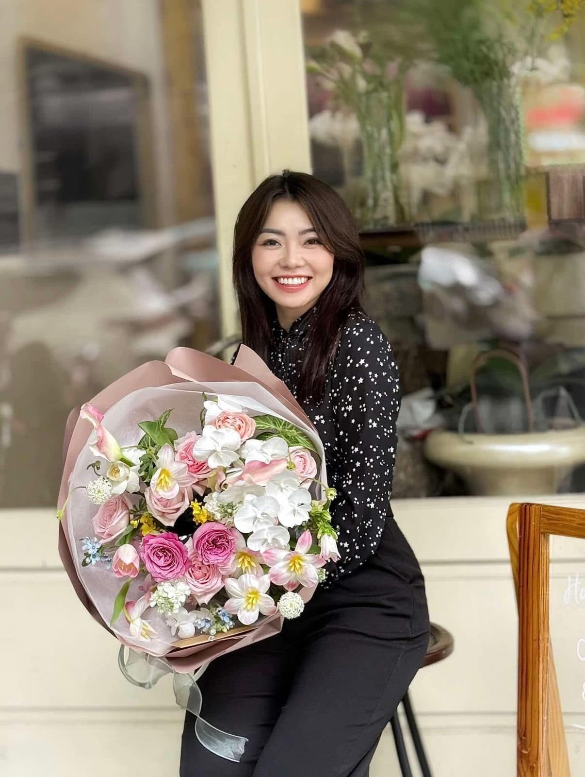 Bó hoa mix - Ảnh 1