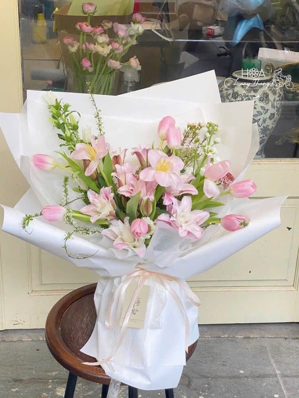 Hoa ly mix tulip - Ảnh 1