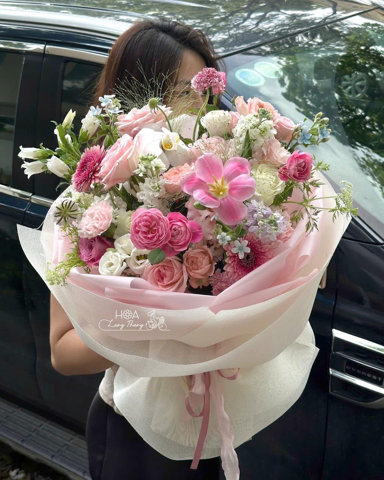 Hot hồng mix - Ảnh 1