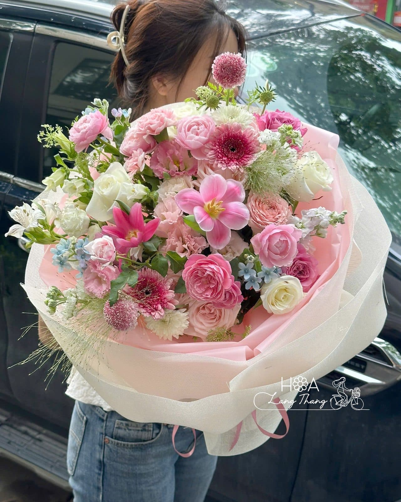 Hot hồng mix - Thumbnail 2