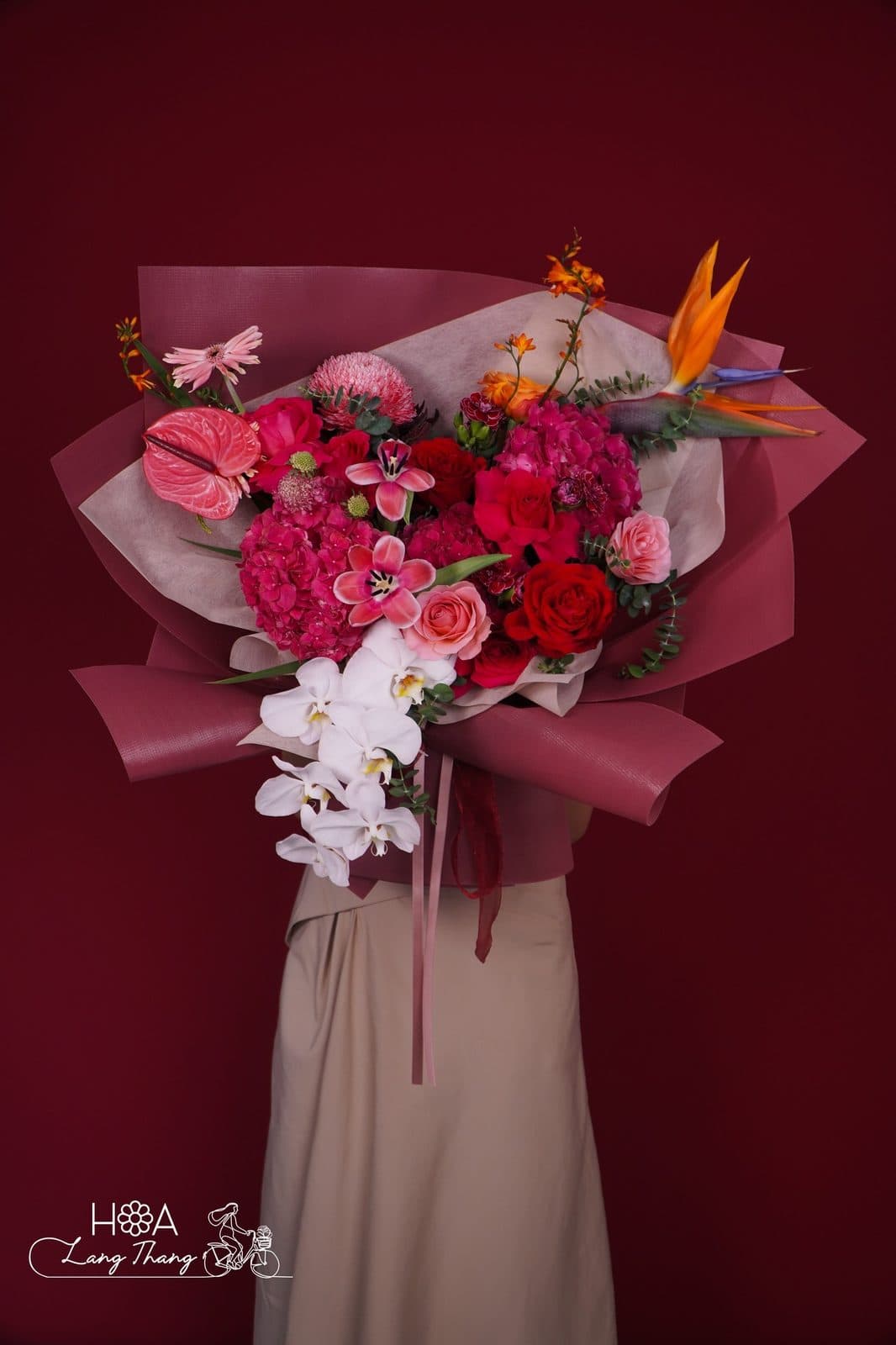 Tú cầu mix rednaomi lan hồ điệp - Thumbnail 4