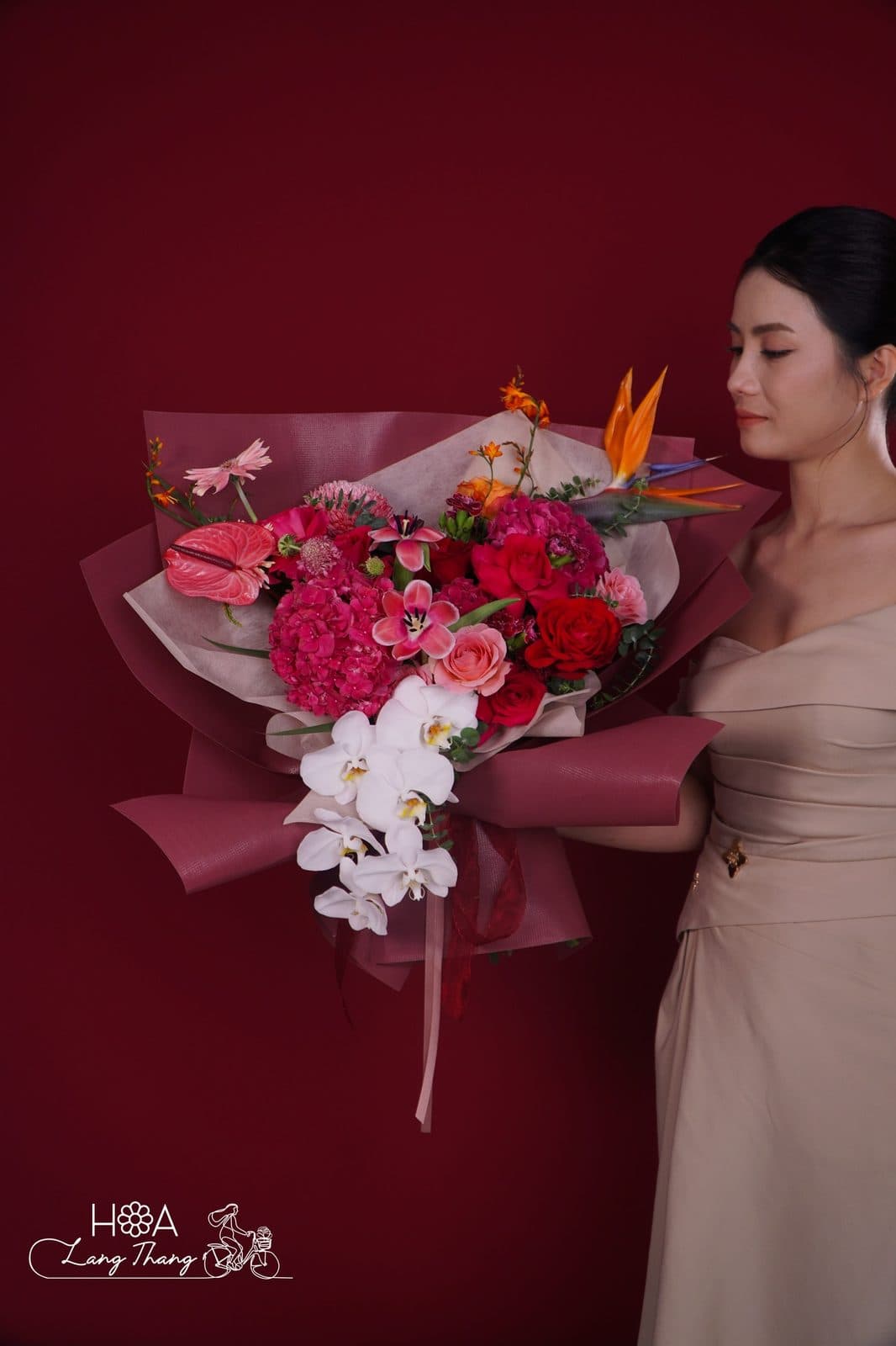 Tú cầu mix rednaomi lan hồ điệp - Thumbnail 6