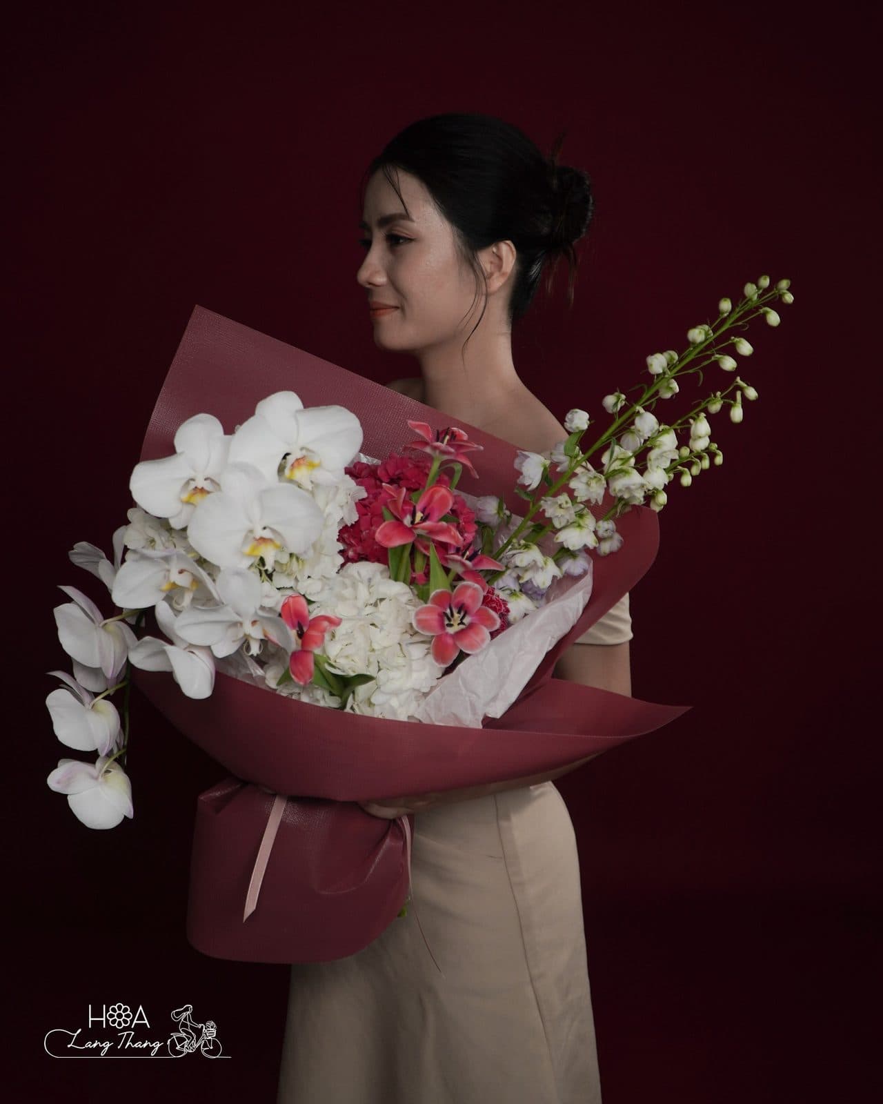 Tú cầu mix tulip - Ảnh 1
