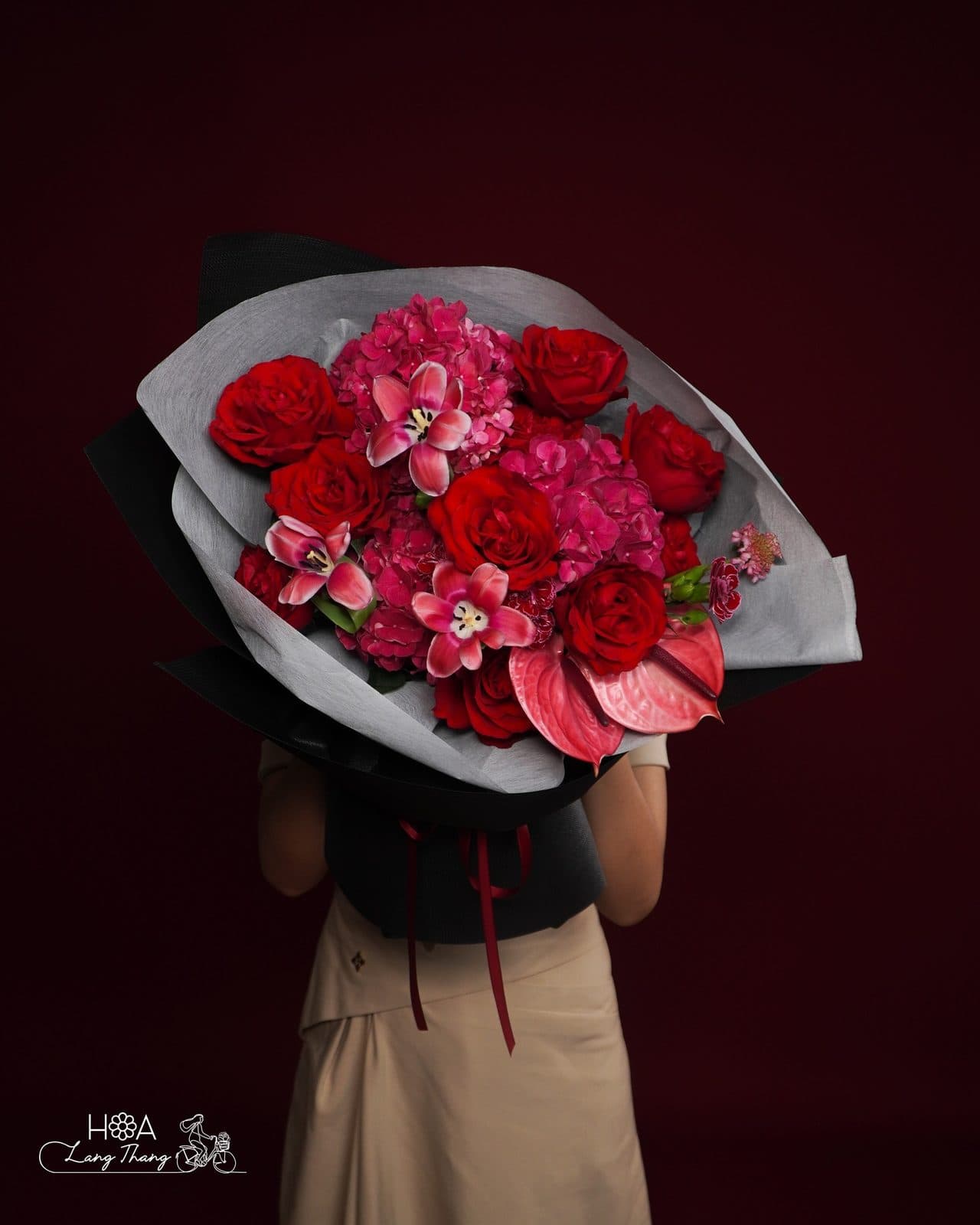 Tú cầu mix rednaomi đỏ - Thumbnail 3
