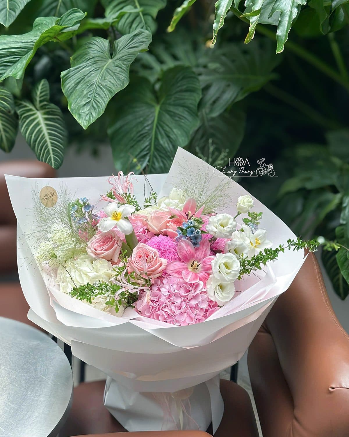 Bó hoa mix - Thumbnail 5