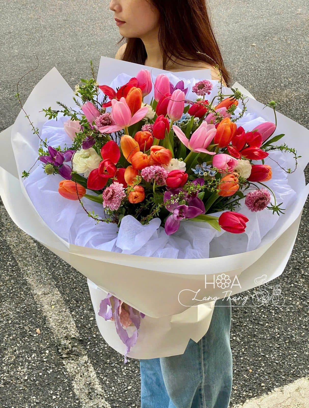 50 bông tulip mix - Thumbnail 2