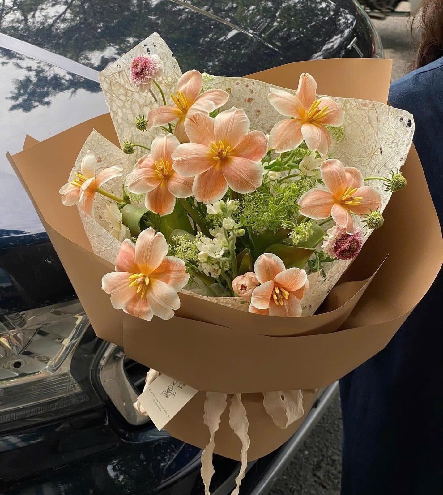 Tulip nâu đất - Thumbnail 2