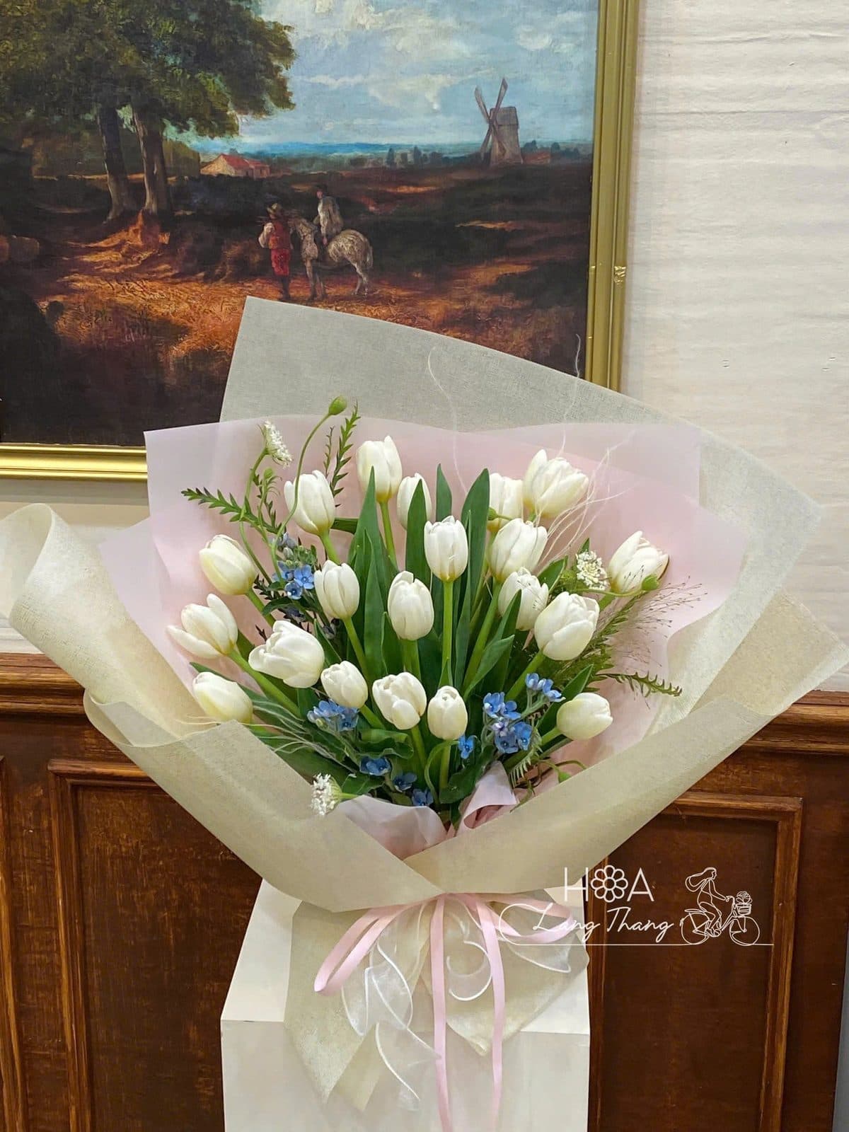 Trắng 20 bông - Ảnh 1