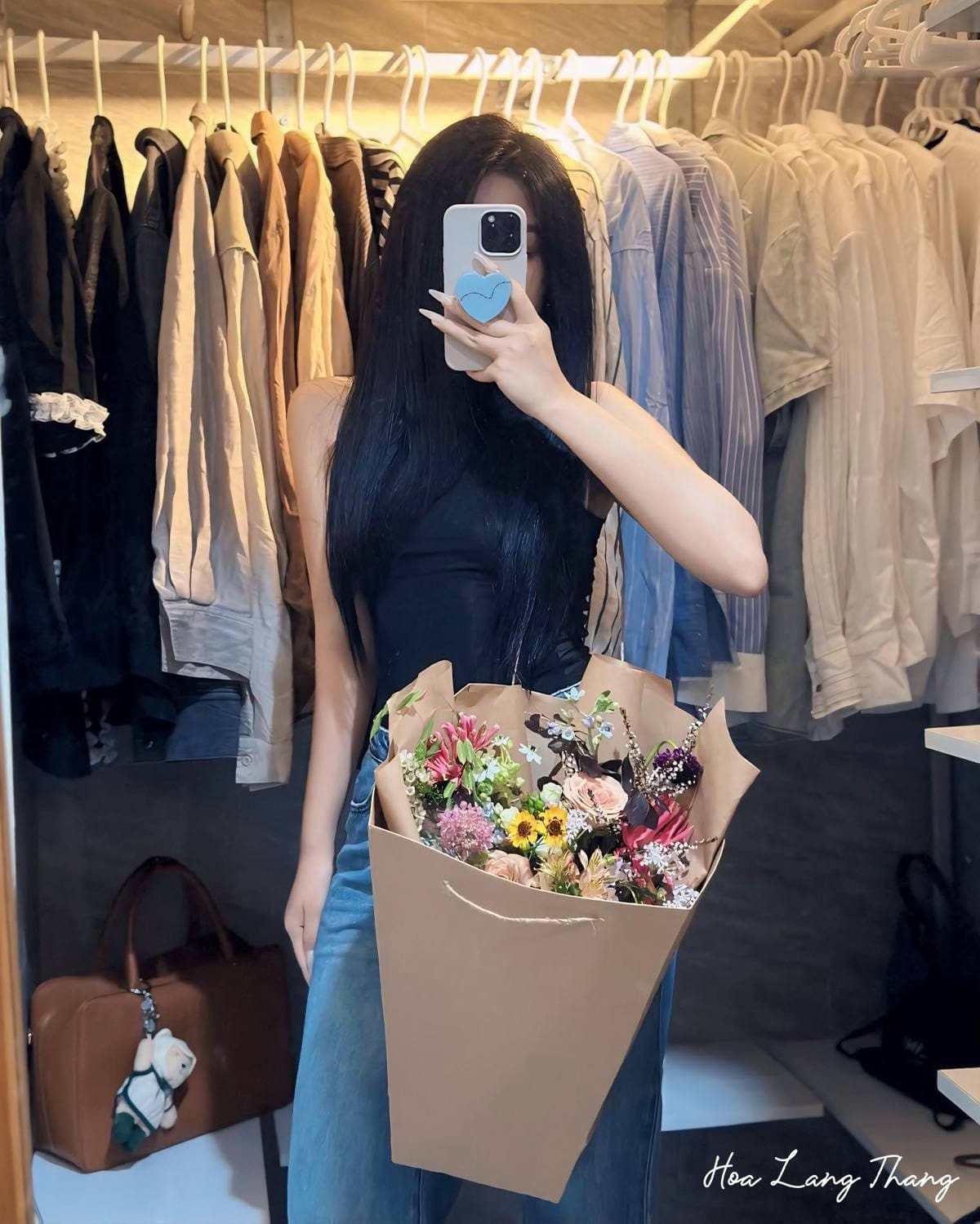 Bó hoa retro - Ảnh 1