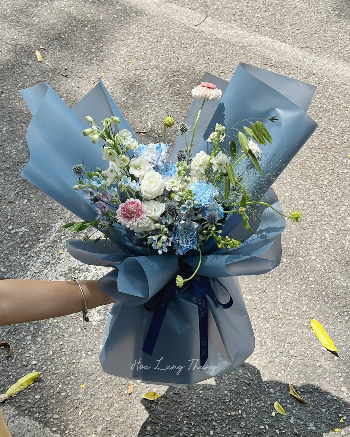 Mix tông xanh - Ảnh 1