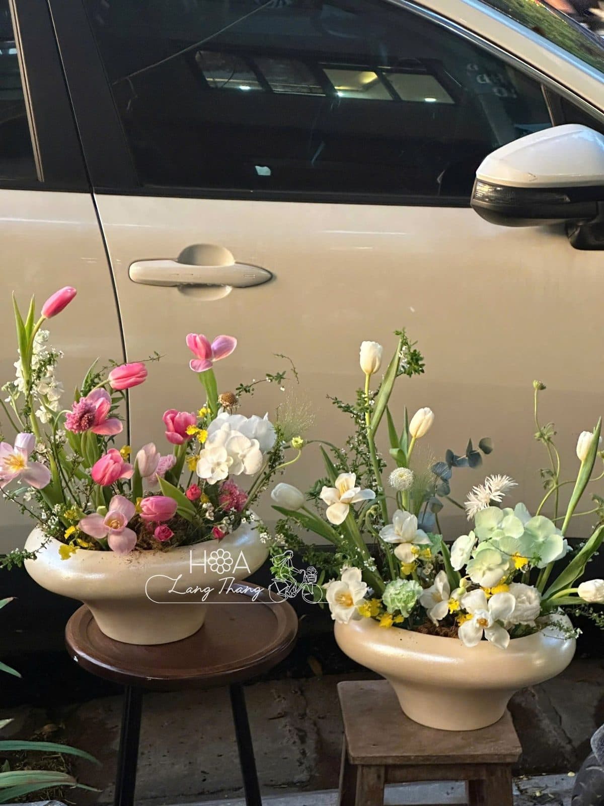 Binh tulip mix lan nhi - Thumbnail 2