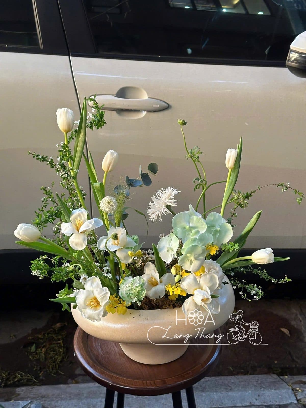 Binh tulip mix lan nhi - Thumbnail 3