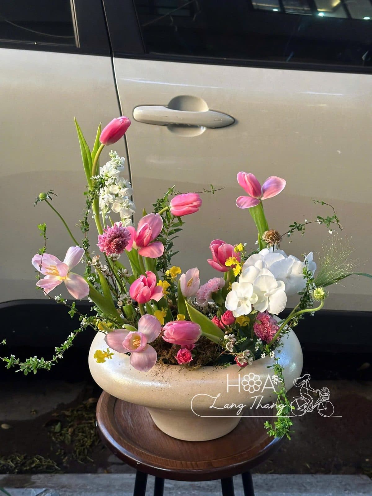 Binh tulip mix lan nhi - Thumbnail 4
