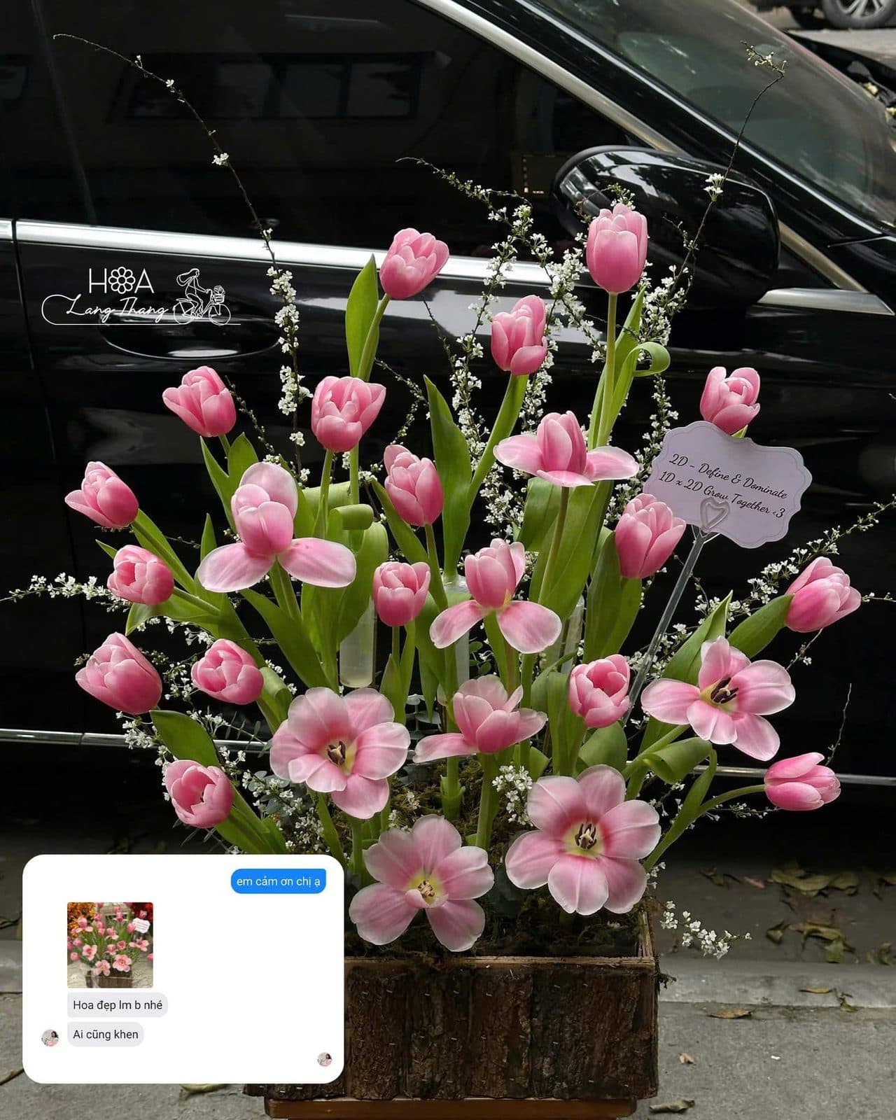 Box gỗ tulip mix - Thumbnail 6