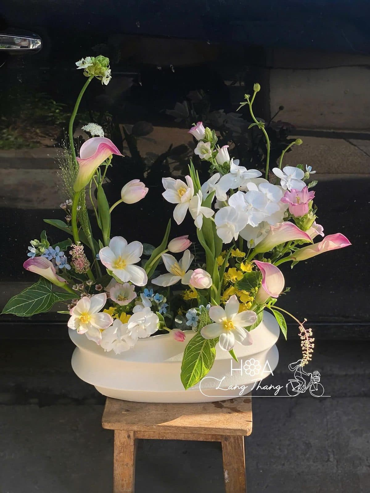 Bình sóng tulip mix - Ảnh 1