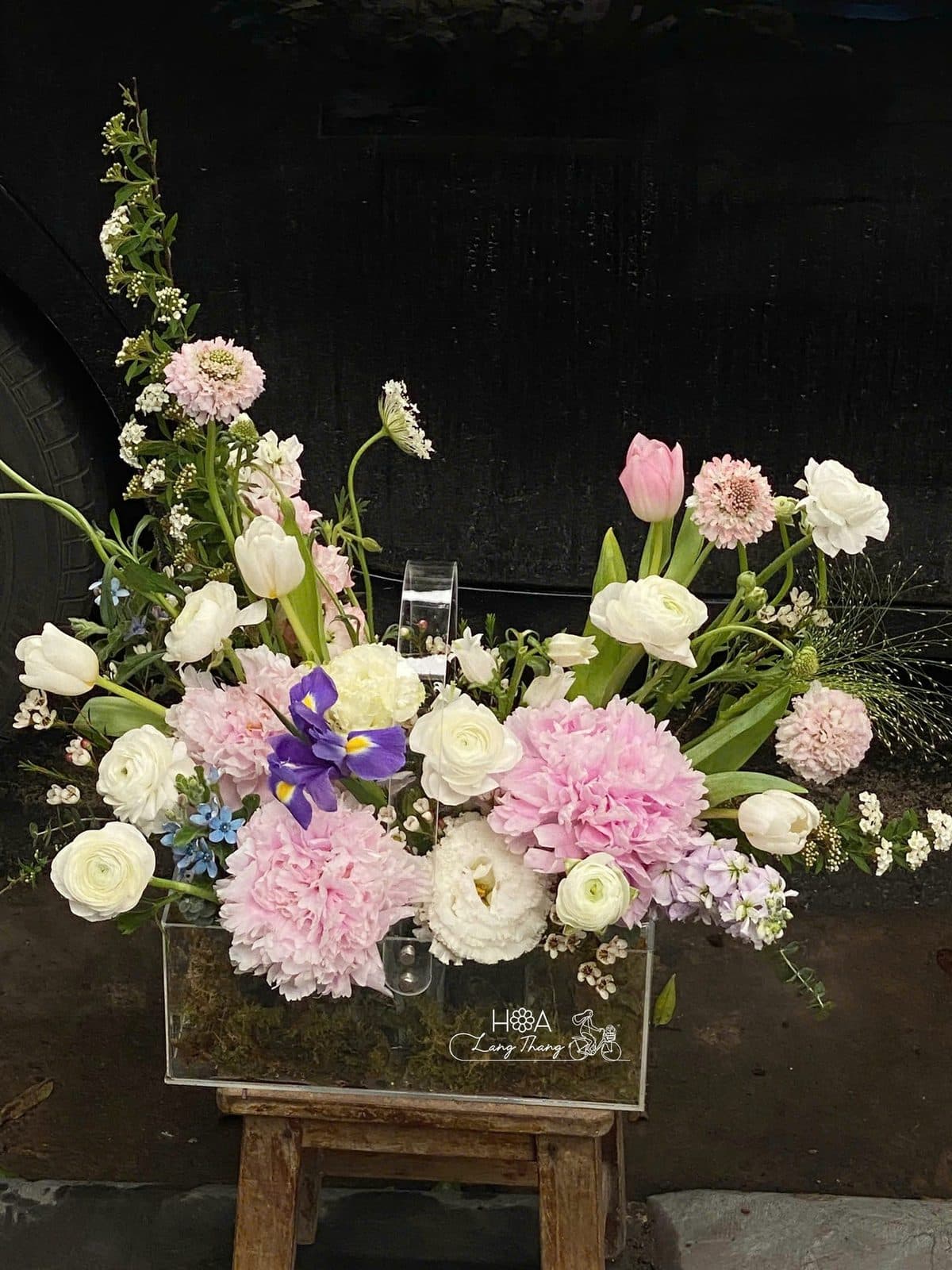 Xách tay peony mix - Ảnh 1