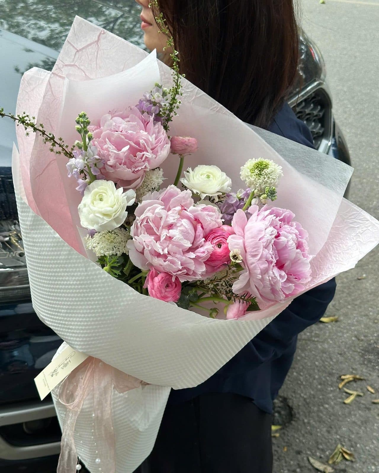 Peony hà lan mix - Ảnh 1