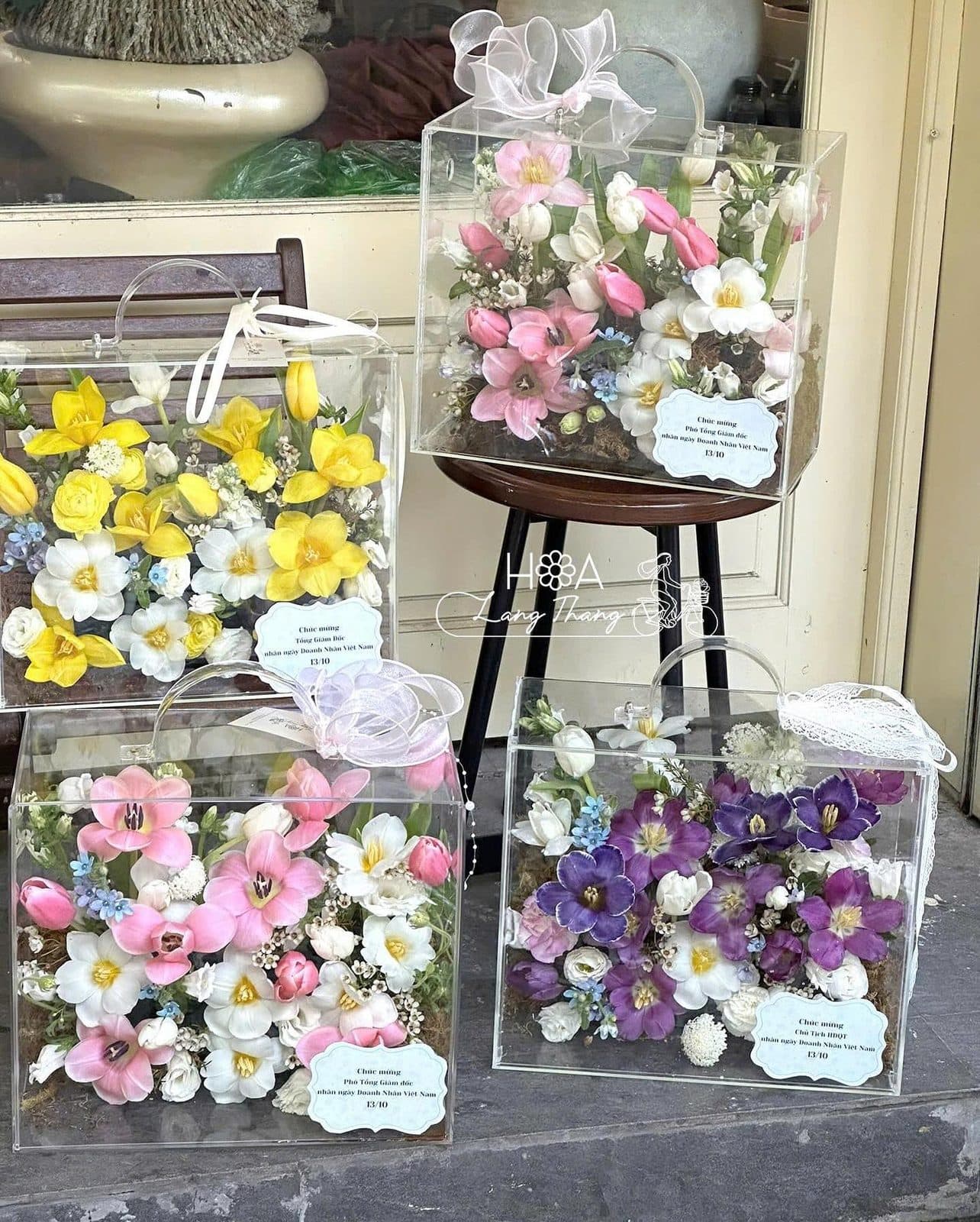 Vali full tulip hà lan - Ảnh 1