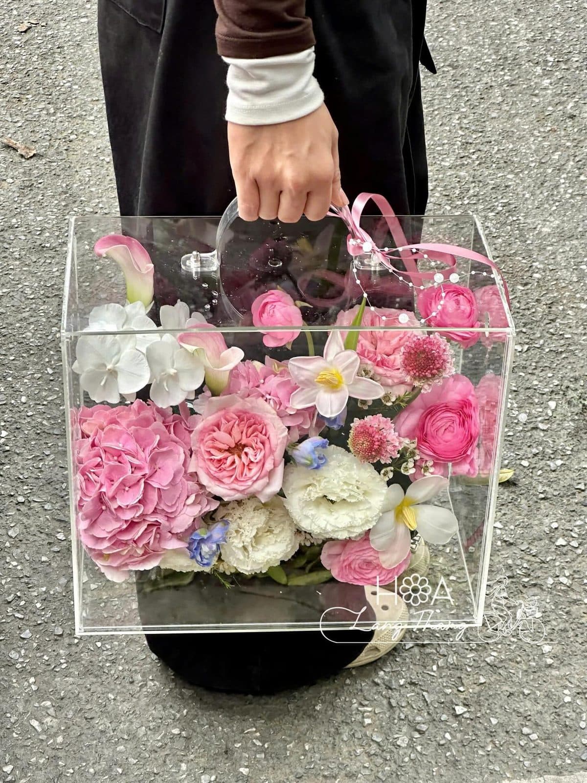 Mix hồng - Ảnh 1