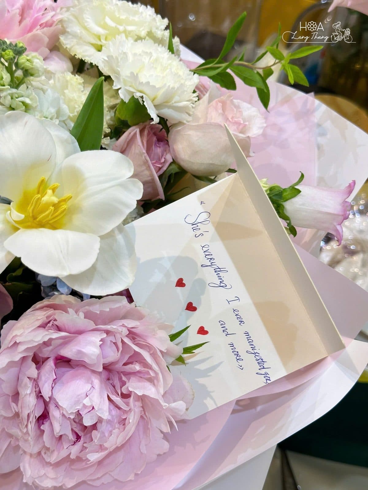 Tulip mix peony - Ảnh 1