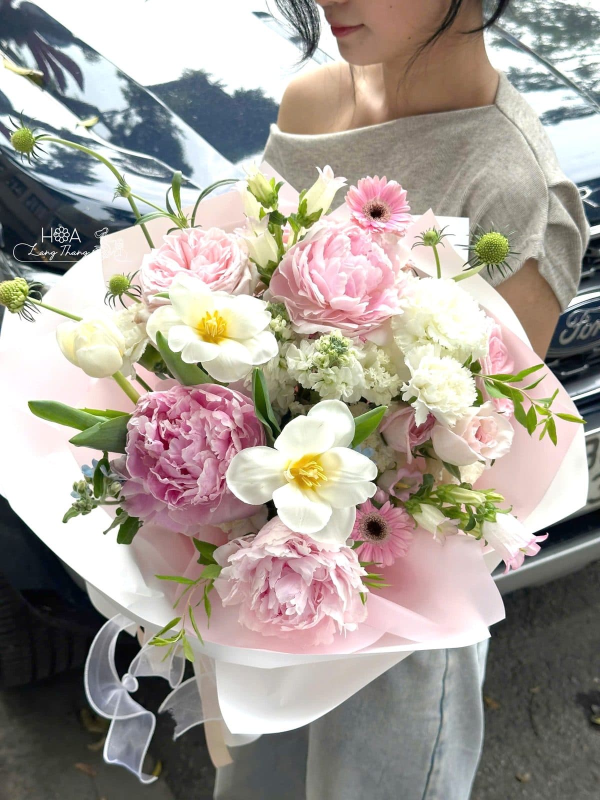 Tulip mix peony - Thumbnail 2