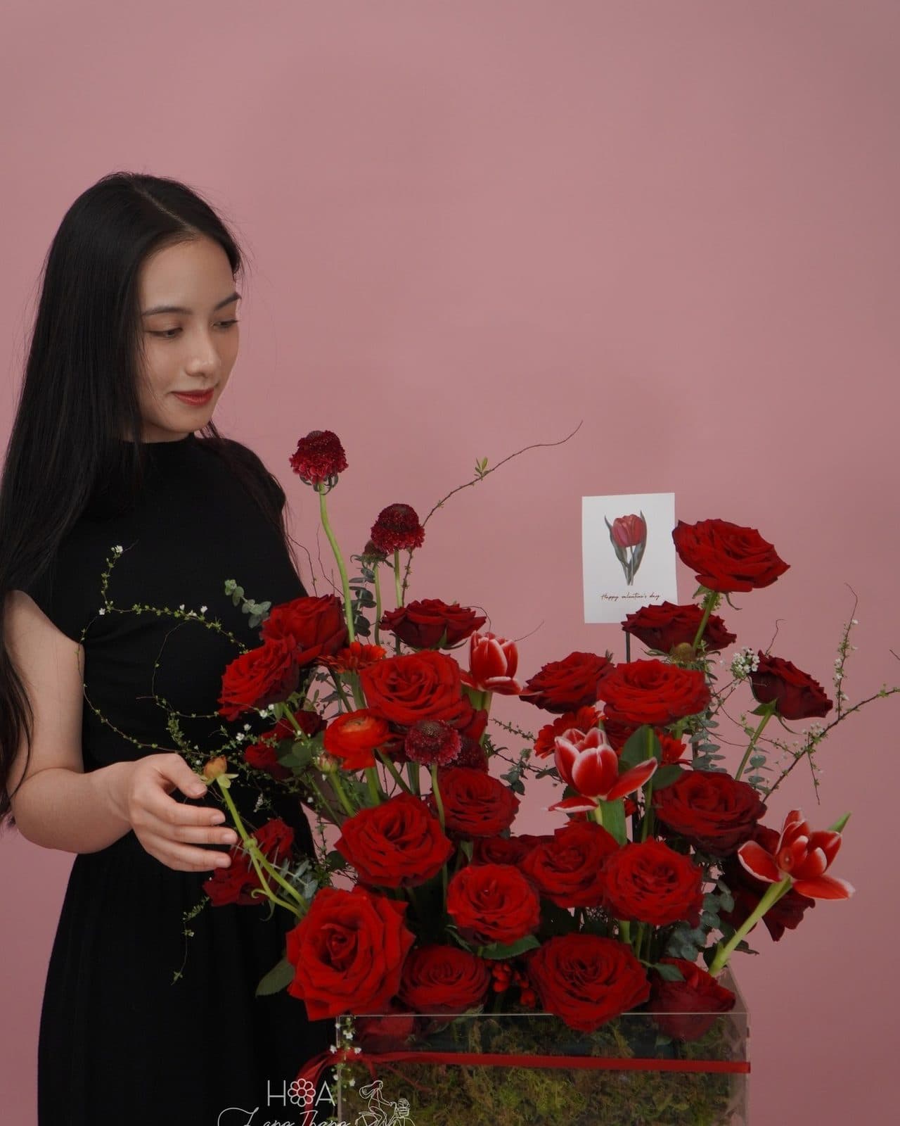 Vuông rednaomi mix tulip viền - Thumbnail 4