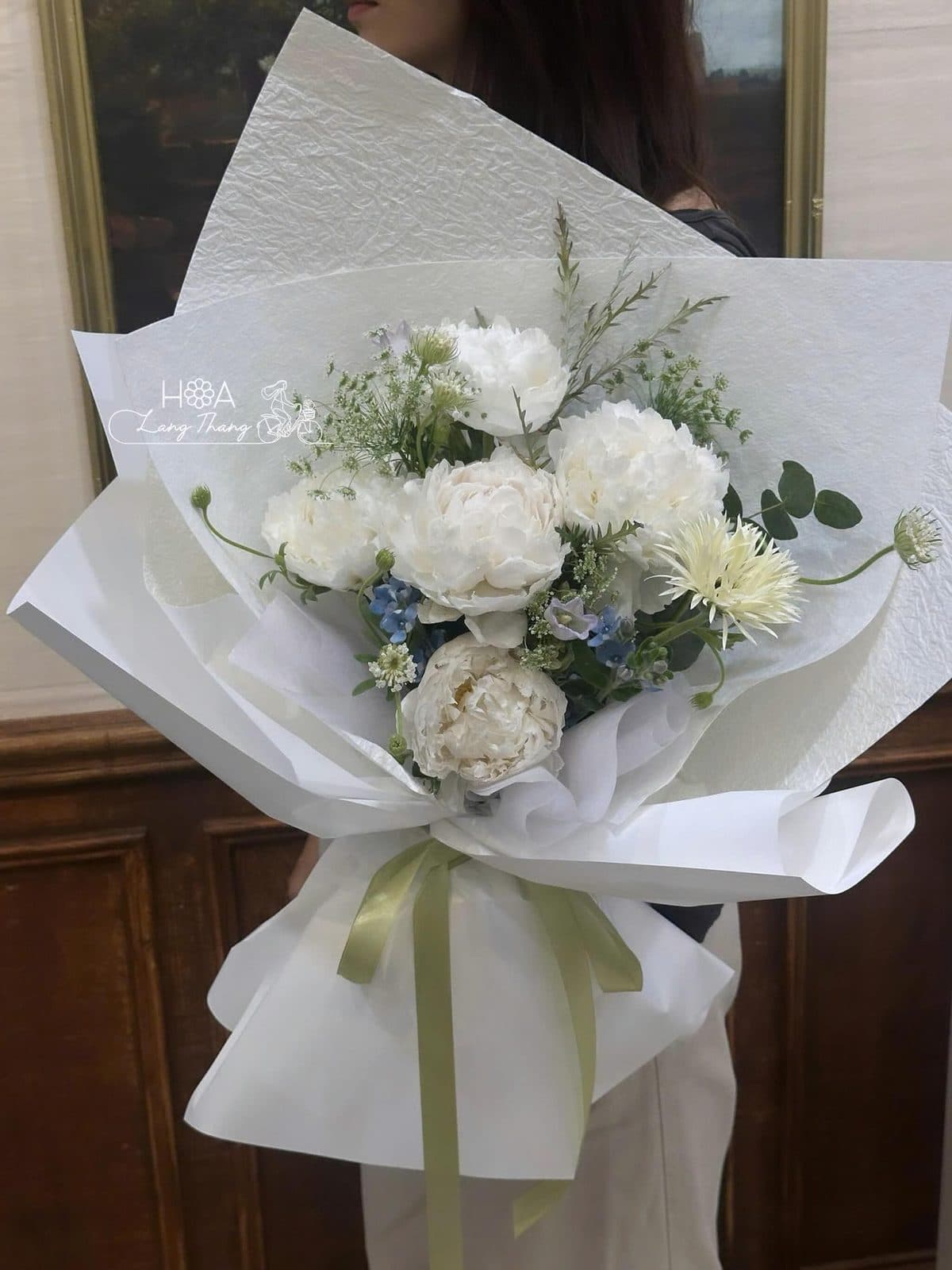 Peony trắng - Ảnh 1