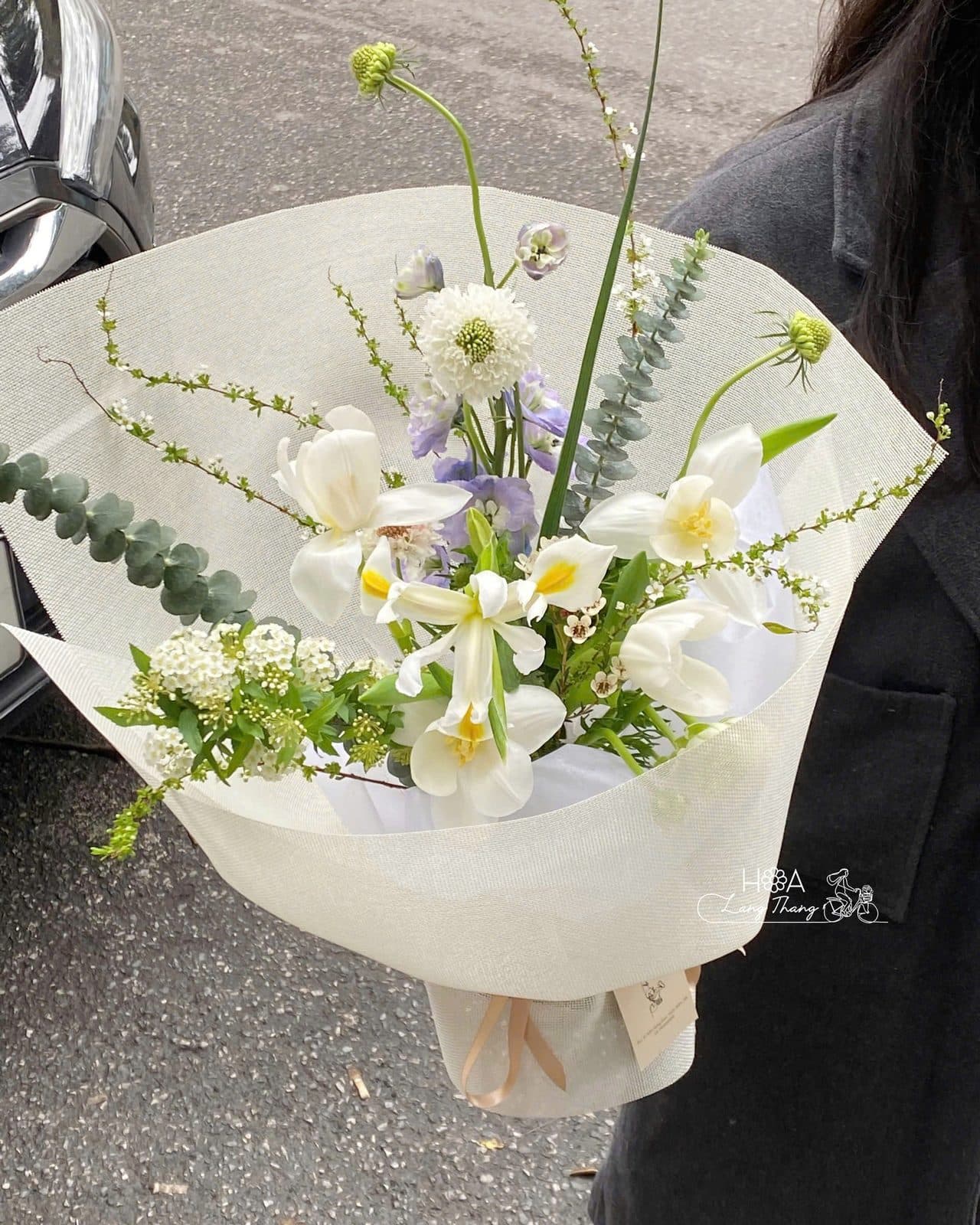 Tulip mix diem vy - Ảnh 1