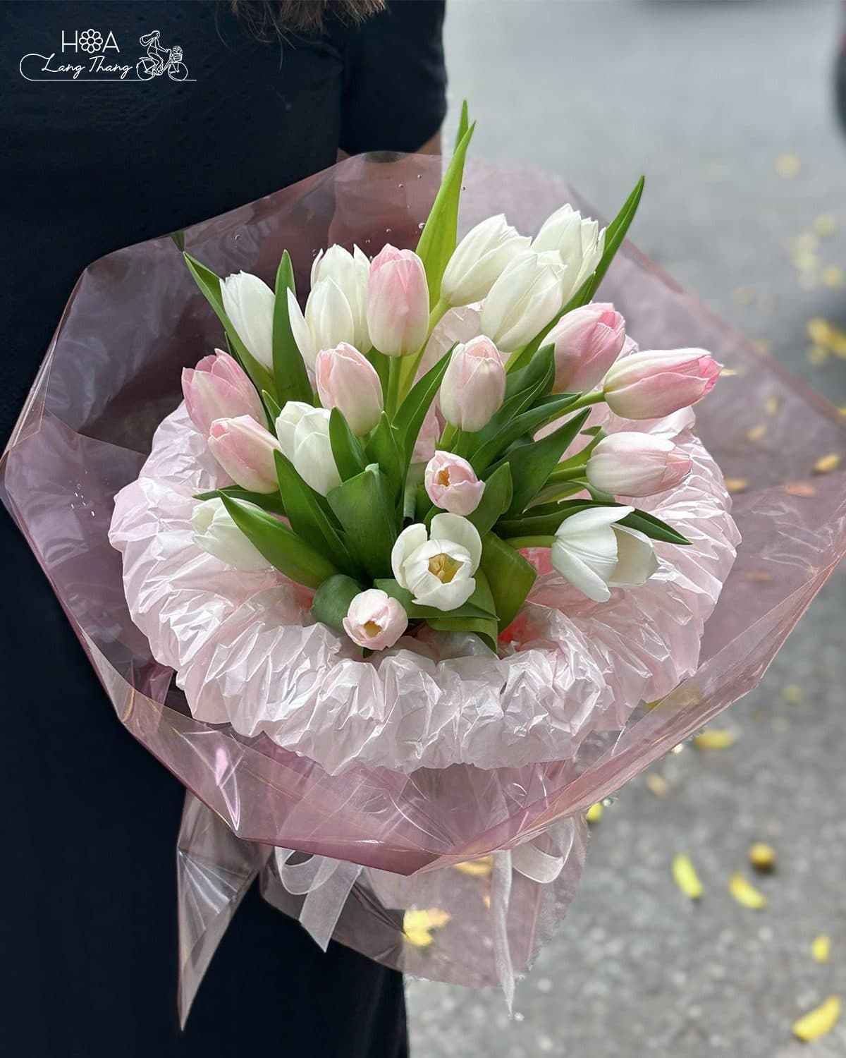 Mix 2 màu 20 bông - Ảnh 1