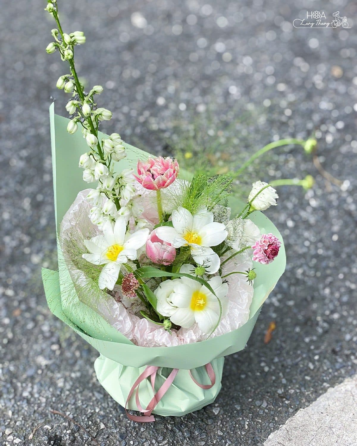 Bo tulip mix - Ảnh 1