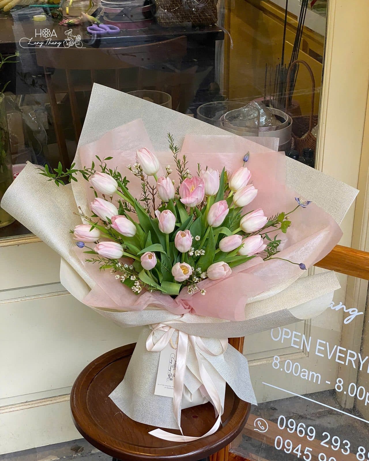 Daisy 20 bông - Ảnh 1