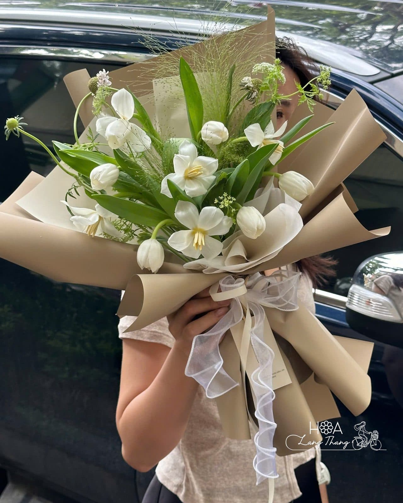Tulip trắng - Ảnh 1