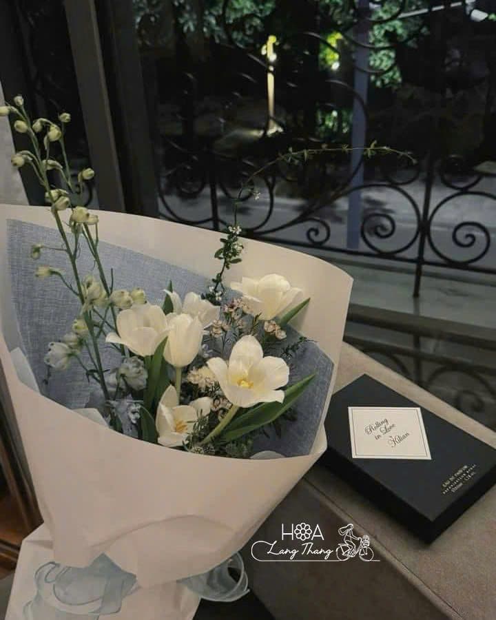 Bó tulip mix - Ảnh 1