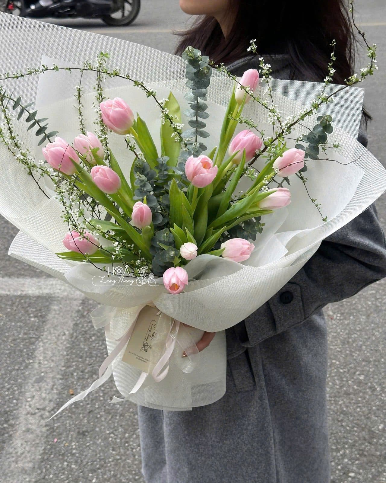 Tuliip hồng mix - Thumbnail 2