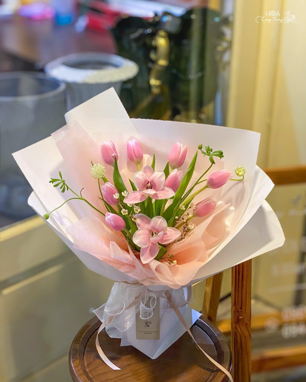 Tulip milk - Ảnh 1