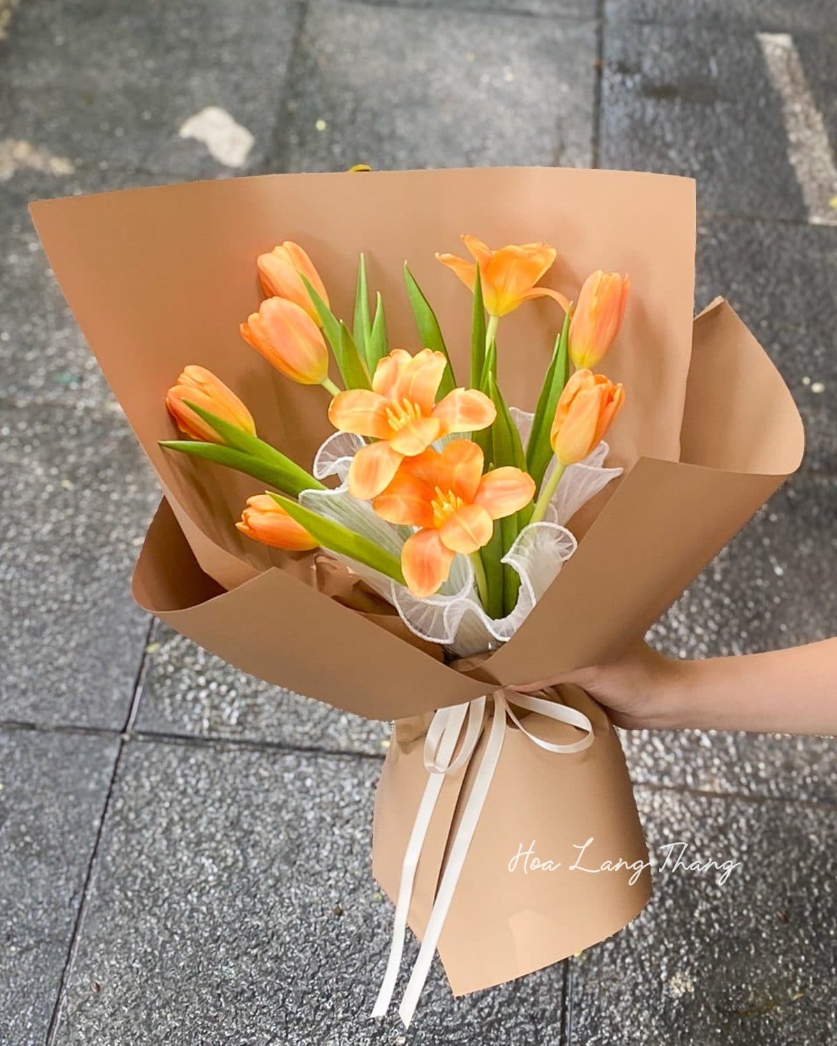 Cam giấy nâu - Ảnh 1