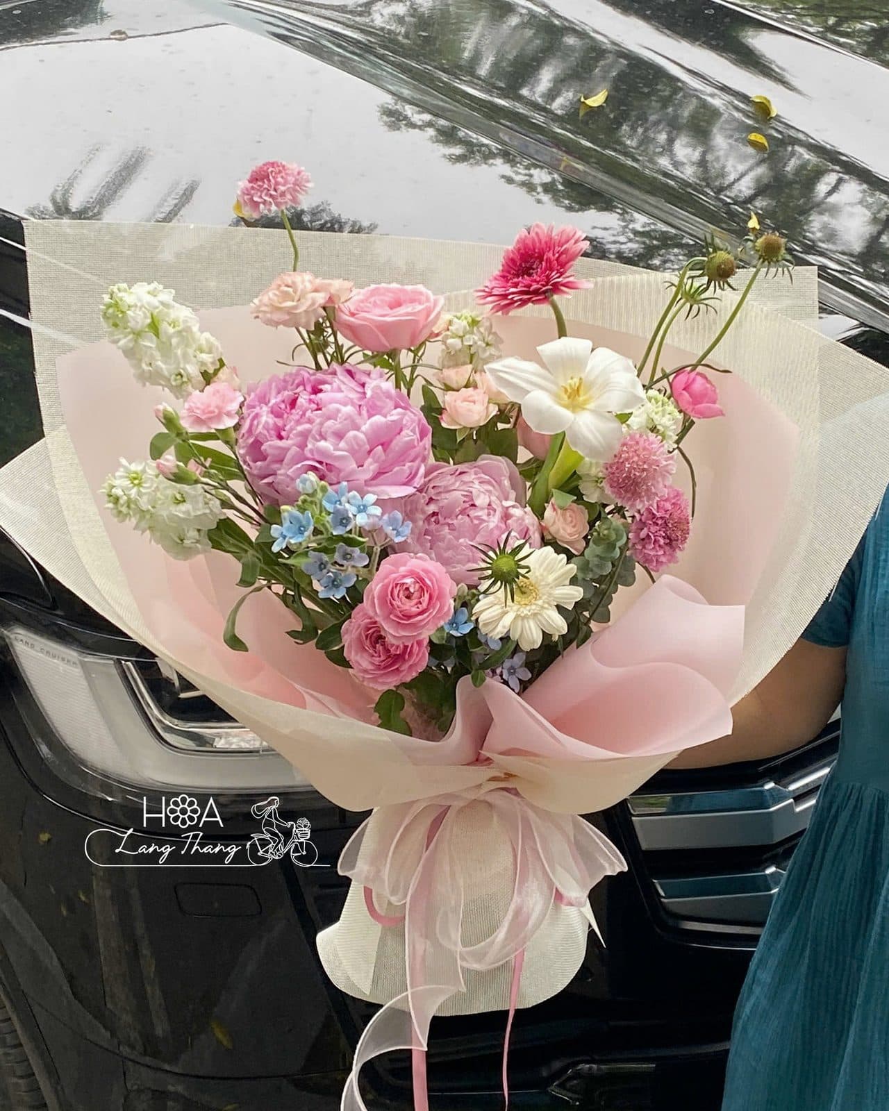 Peony mix - Ảnh 1