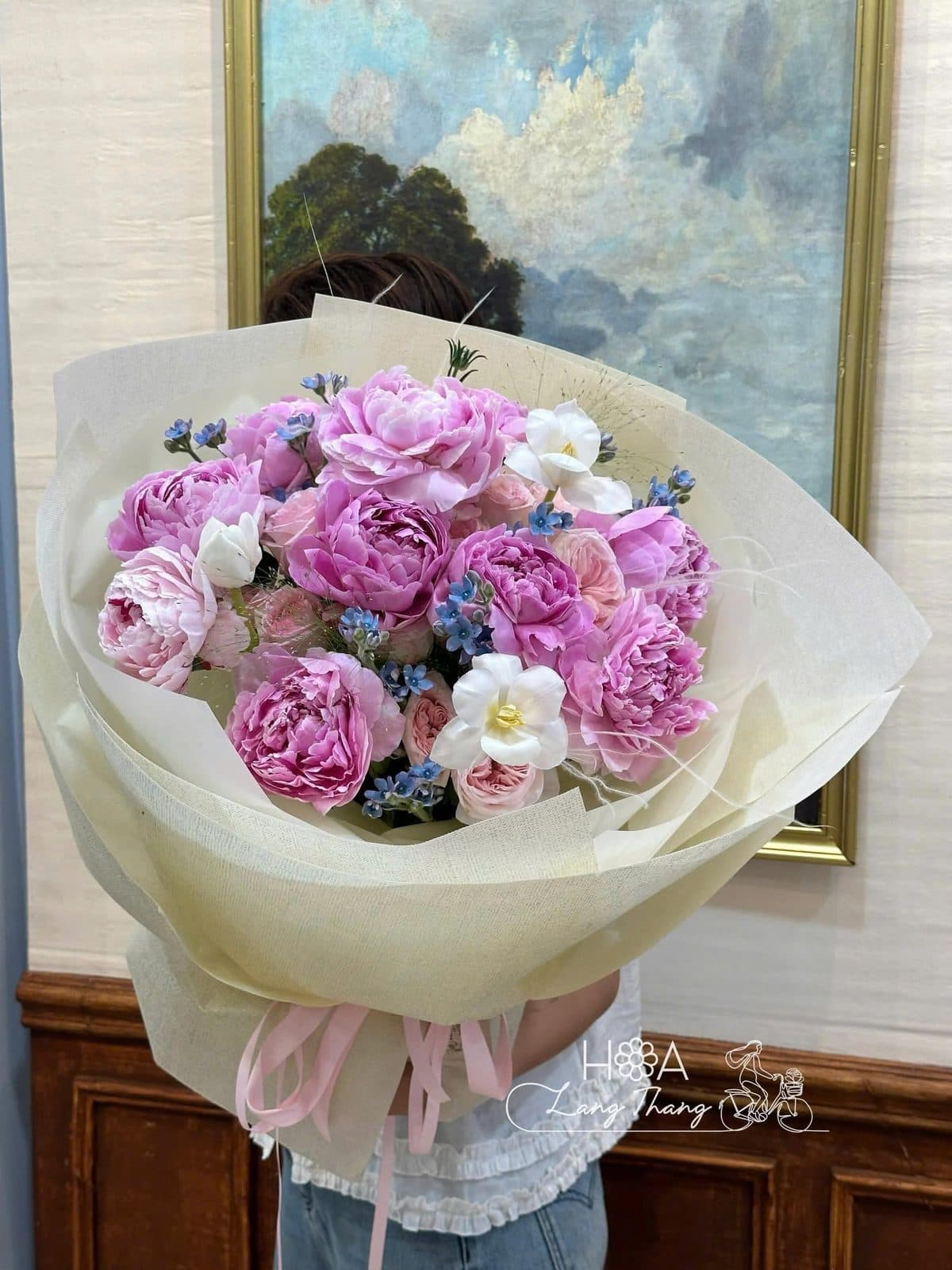 Peony mix tulip - Ảnh 1