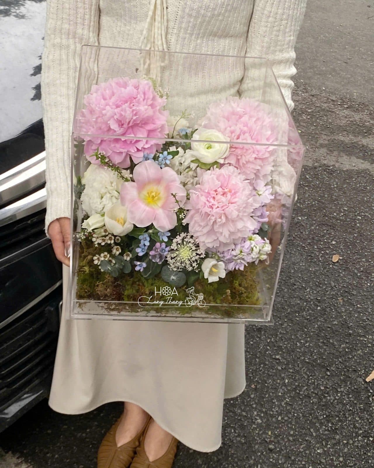 Vuông peony mix - Thumbnail 2