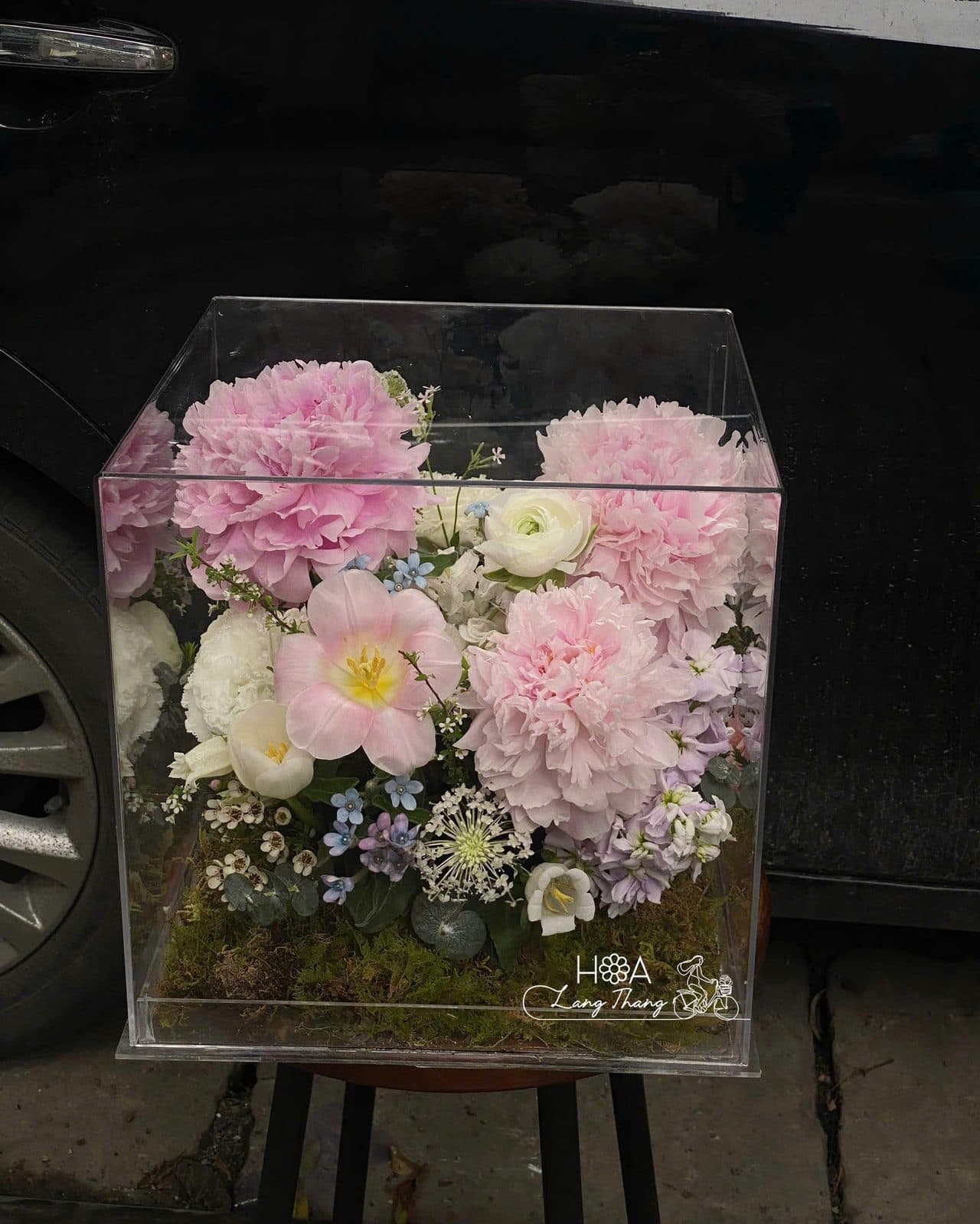 Vuông peony mix - Thumbnail 3