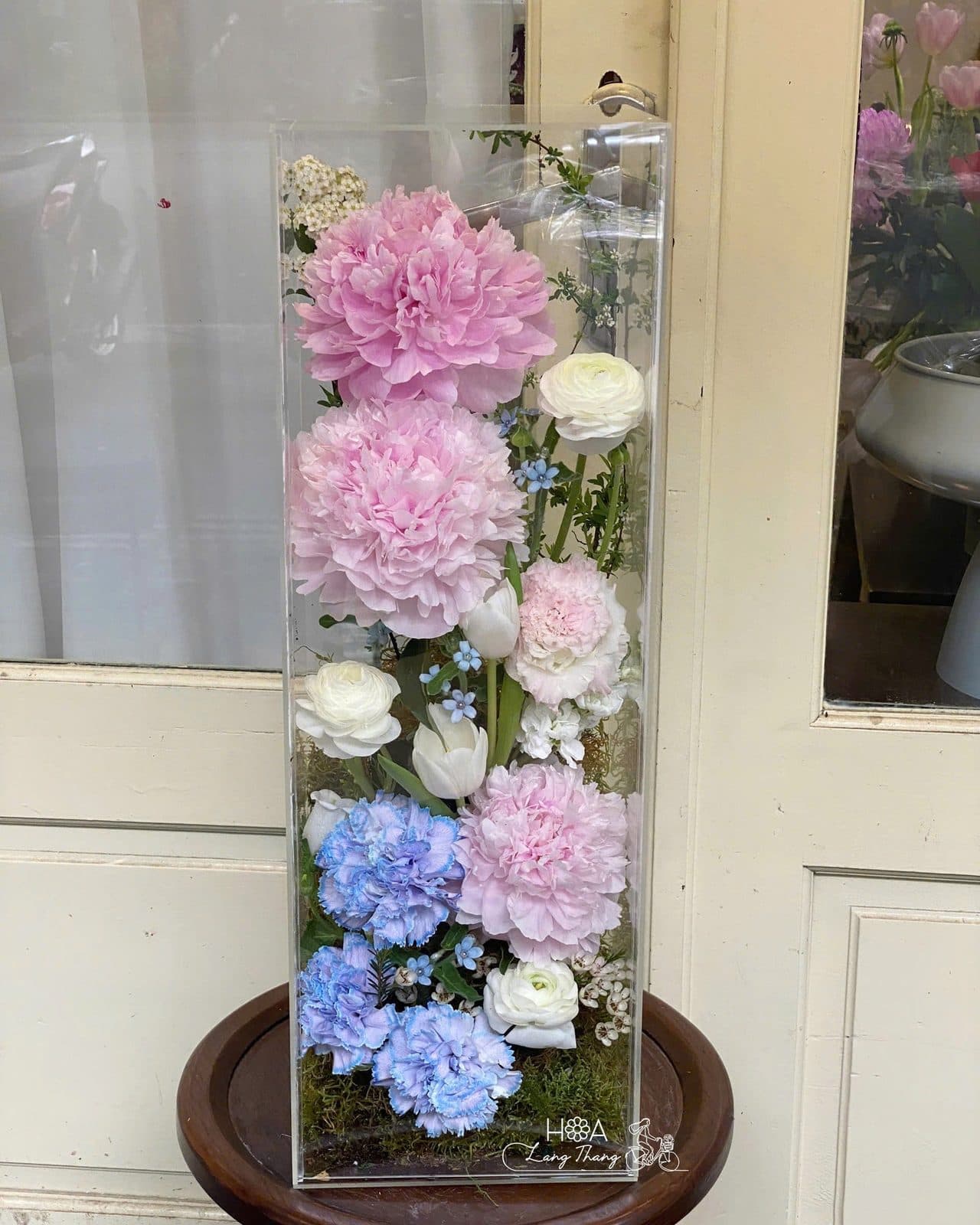 Chữ nhật peony mix - Thumbnail 2