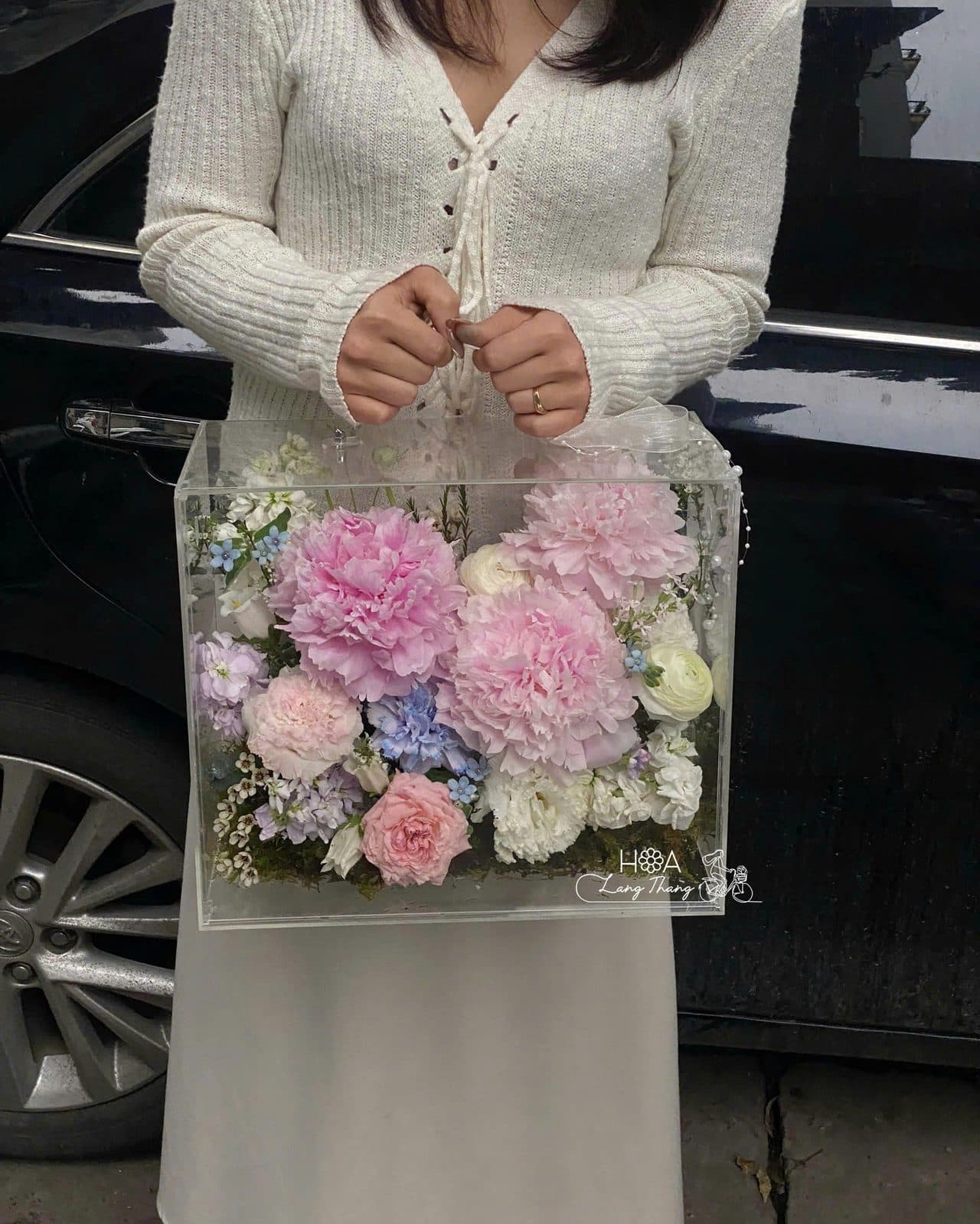 Vali peony mix - Ảnh 1
