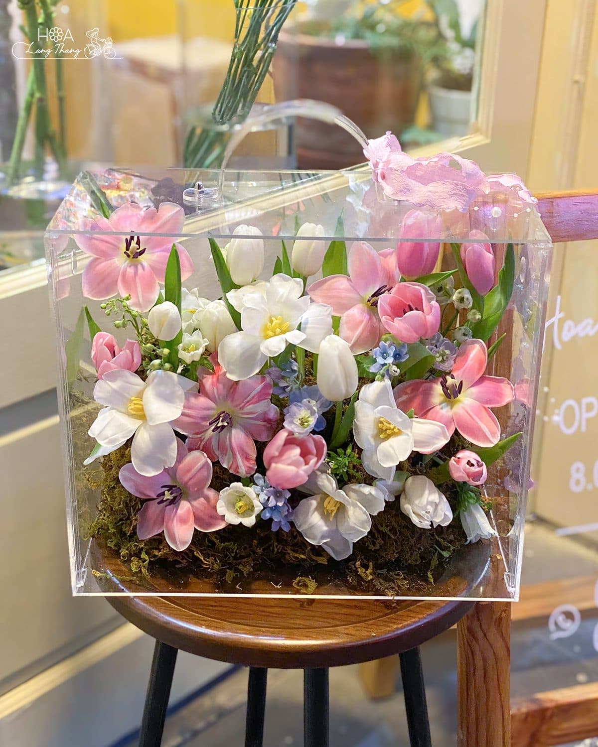 3 loại tulip mix vali - Thumbnail 2