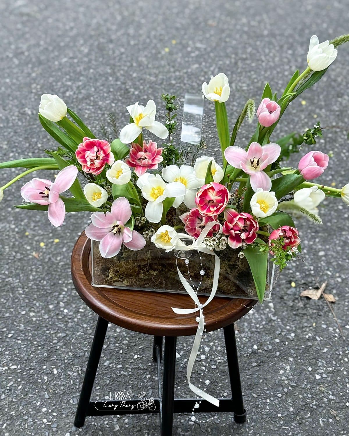 Xách ngang mix tulip nhiều màu - Thumbnail 2