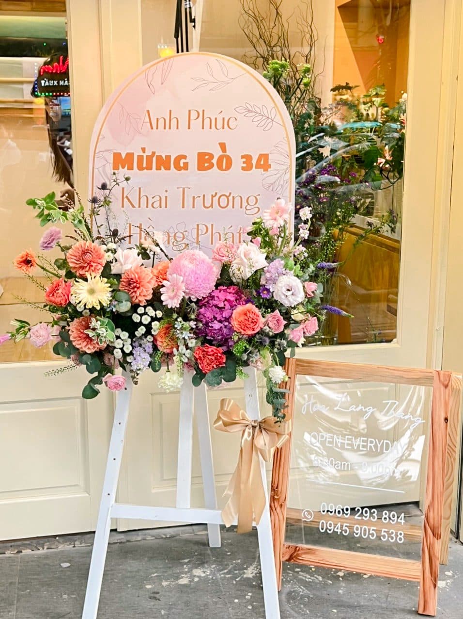 Kệ hoa mix - Ảnh 1