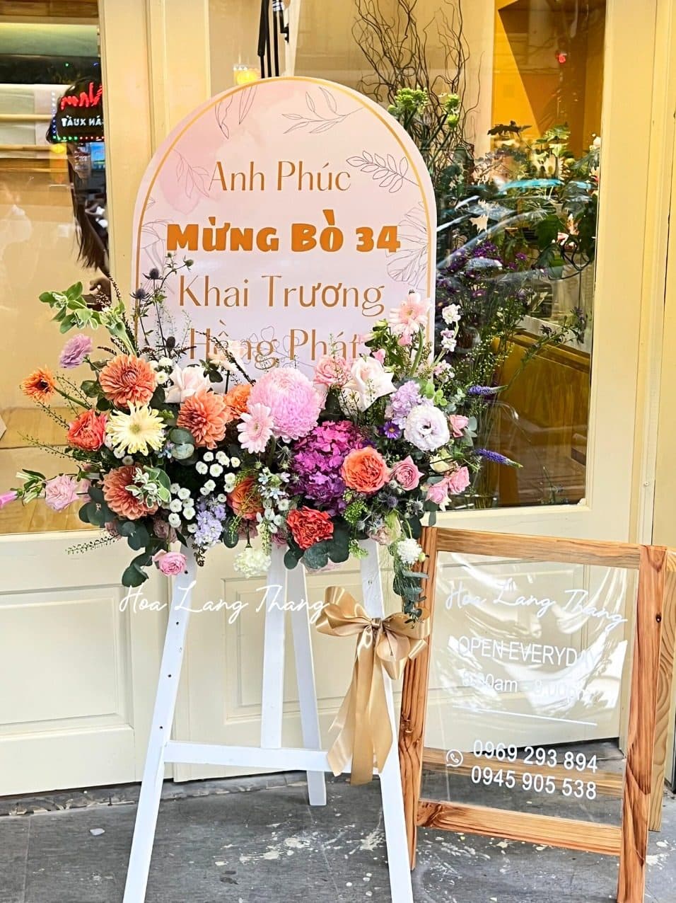Kệ hoa mix - Thumbnail 2