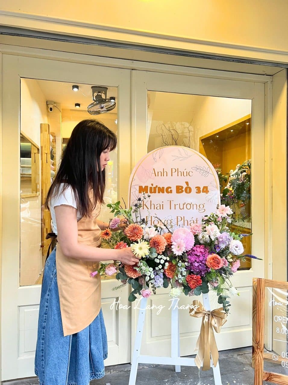 Kệ hoa mix - Thumbnail 3