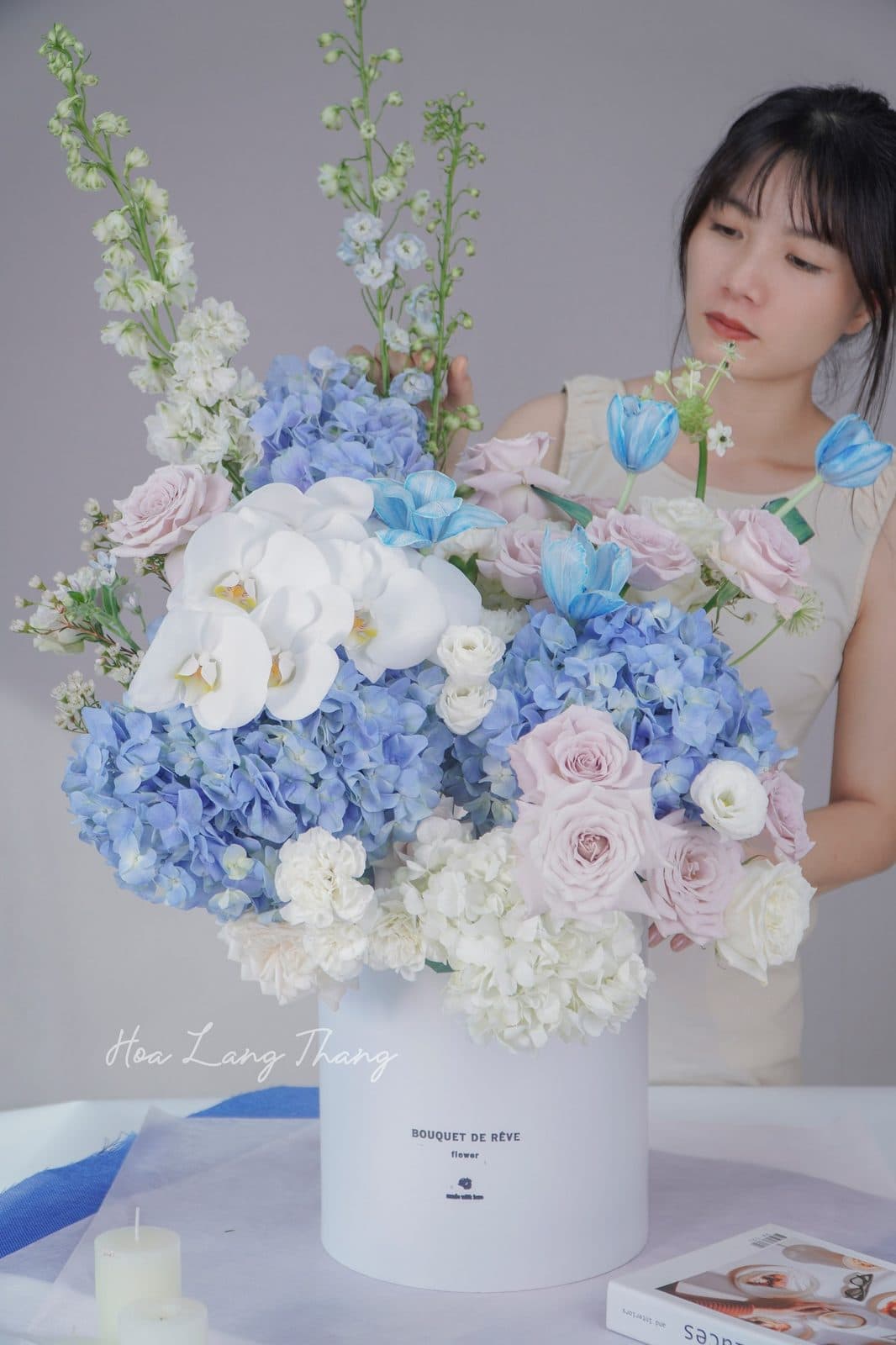 Box tú cầu mix tulip - Thumbnail 4