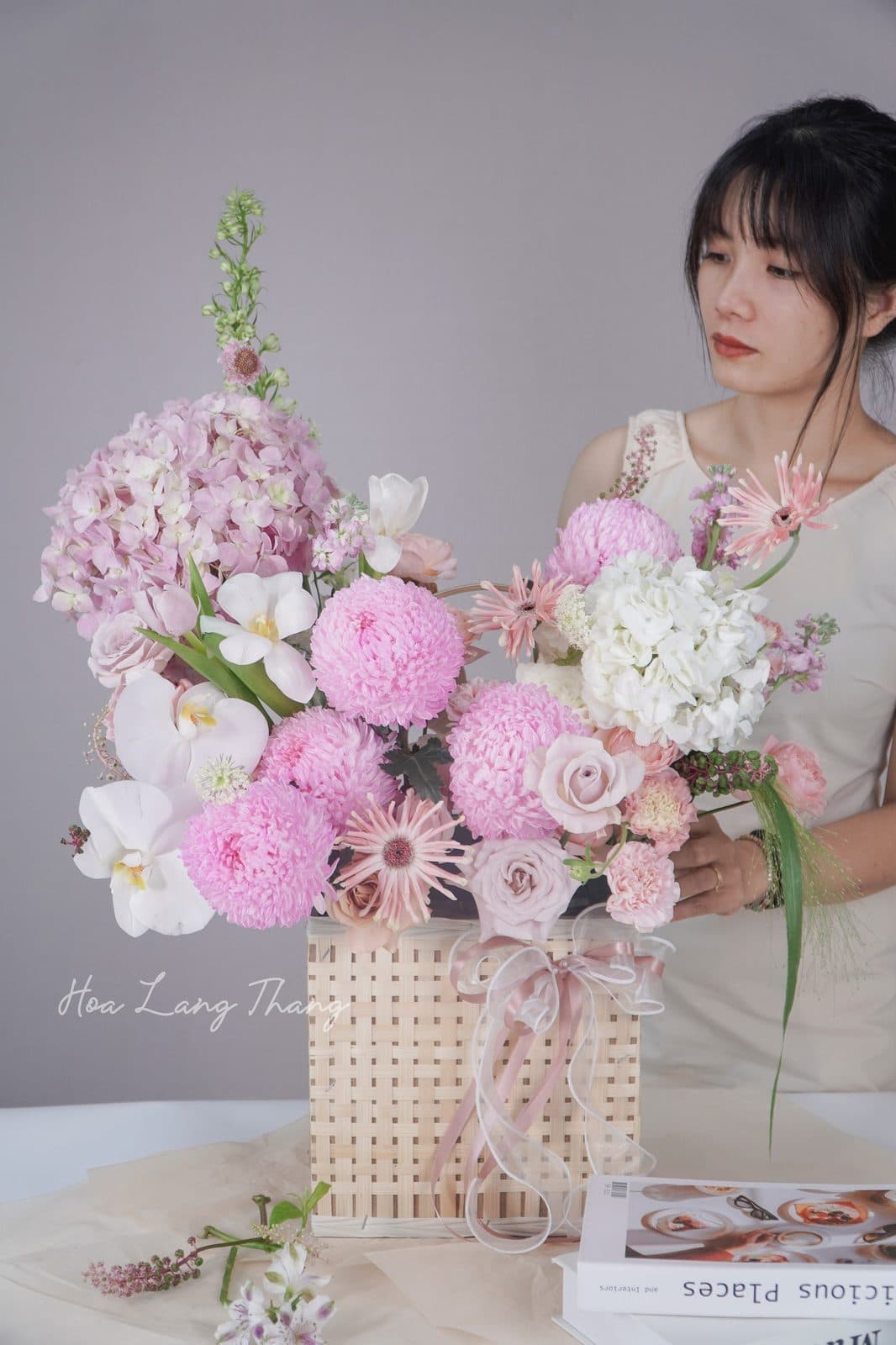 Lẵng hoa mix - Thumbnail 3