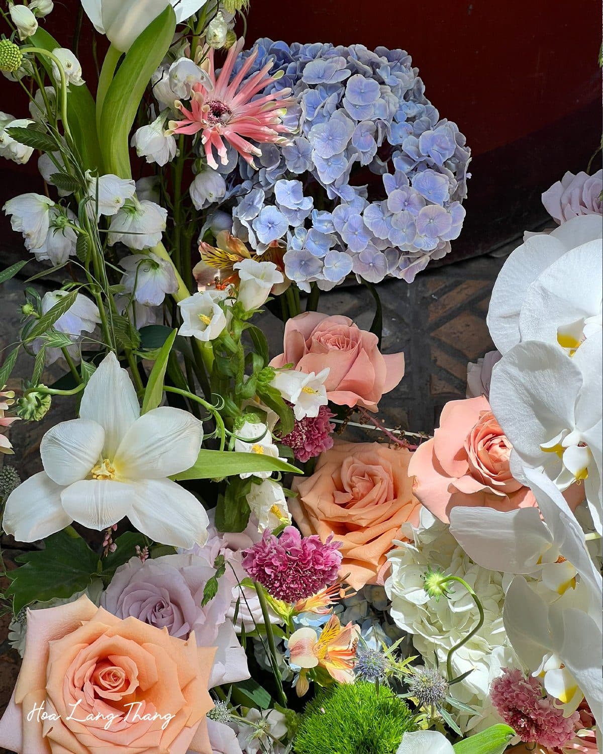 Garden box ngang - Ảnh 1